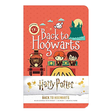 harry potter back to hogwarts ruled pocket journal hardcover