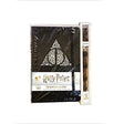 harry potter deathly hallows hardcover journal and elder wand pen set with hardcover