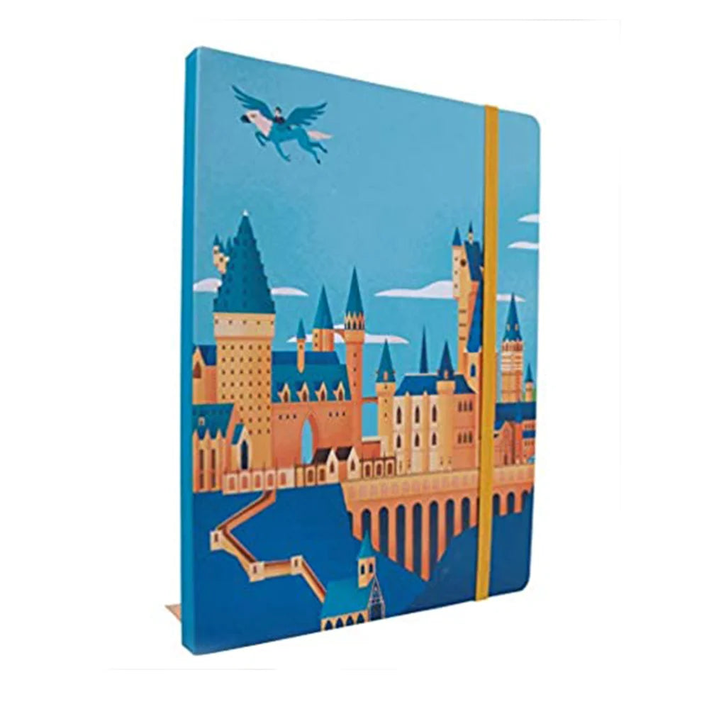 Harry Potter: Exploring Hogwarts Castle Softcover Notebook Paperback