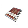 harry potter gryffindor hardcover journal and elder wand pen set hardcover