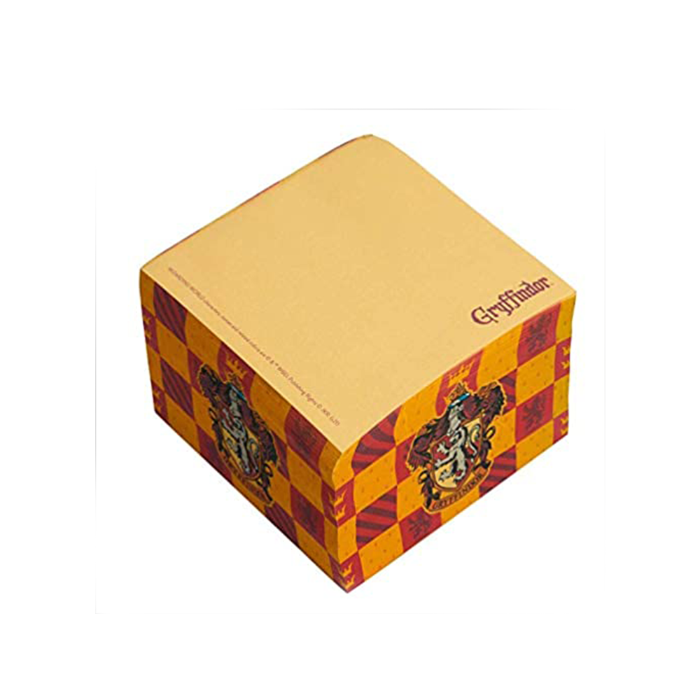 harry potter memo cubes gryffindor memo cube