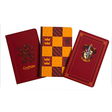 harry potter gryffindor pocket notebook collection set of 3 classic paperback