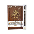 harry potter hogwarts hardcover journal and elder wand pen set with pen hardcover