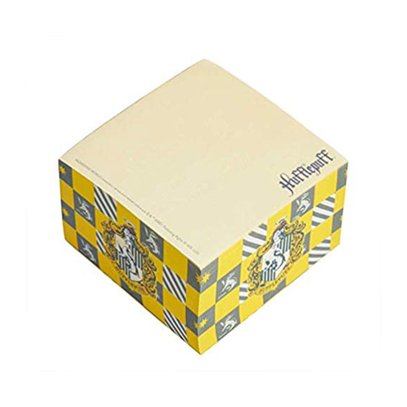 harry potter memo cubes hufflepuff memo cube