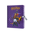 harry potter quidditch lock key diary hardcover