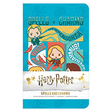 harry potter spells and charms ruled pocket journal hardcover