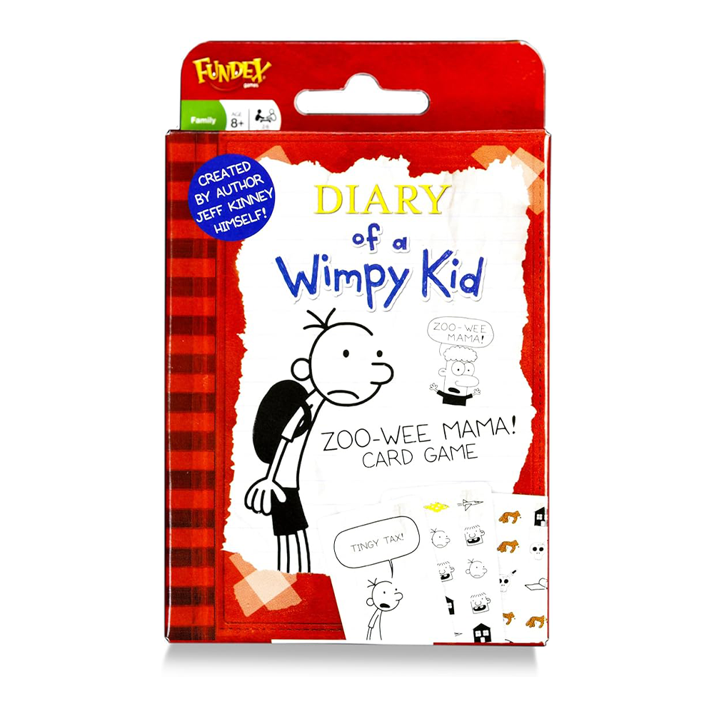 wimpy kid card game