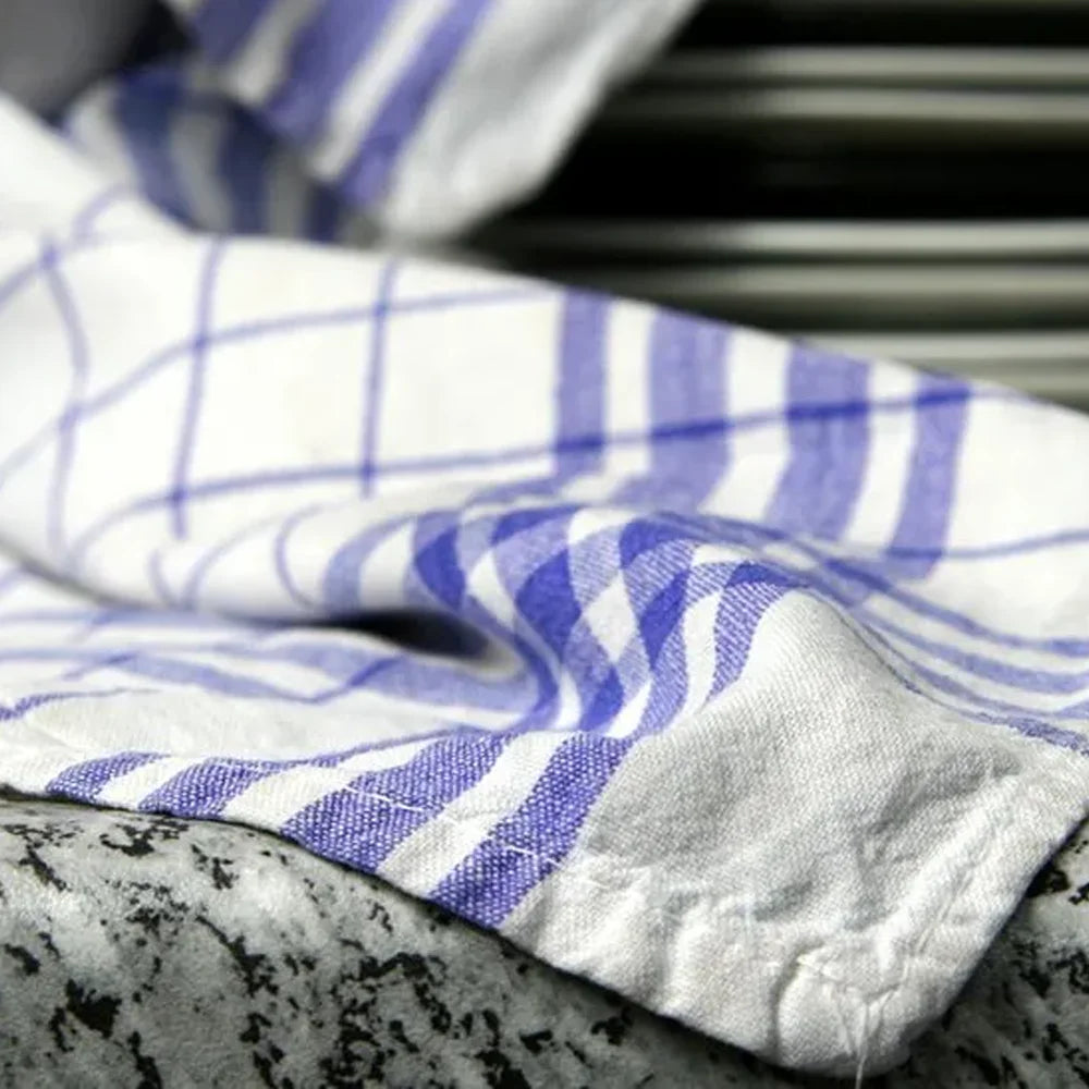 BYFT Orchard Jumbo Kitchen Towel - 60 x 80 cm - Super Absorbent Cotton Dish Towel for Drying & Cleaning