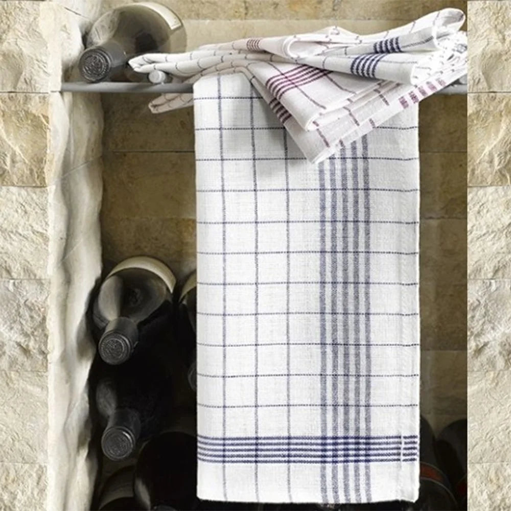 BYFT Orchard Jumbo Kitchen Towel - 60 x 80 cm - Super Absorbent Cotton Dish Towel for Drying & Cleaning
