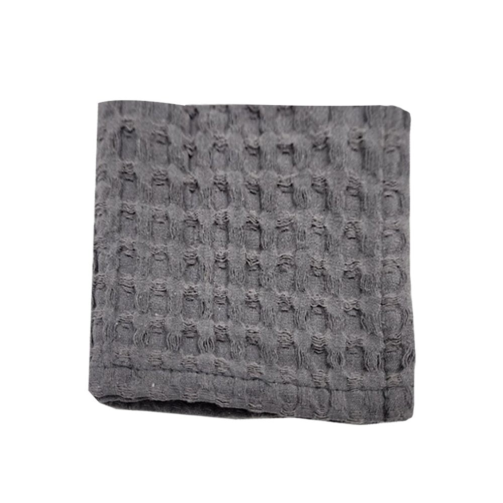 BYFT Orchard Heavy Waffle Dish Cloth 30 x 30 Cm - Super Absorbent Pure Cotton Kitchen Towel