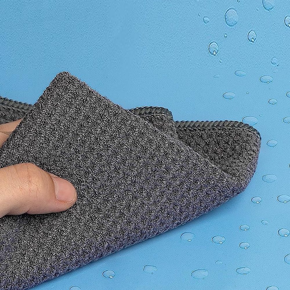 BYFT Orchard Heavy Waffle Dish Cloth 30 x 30 Cm - Super Absorbent Pure Cotton Kitchen Towel