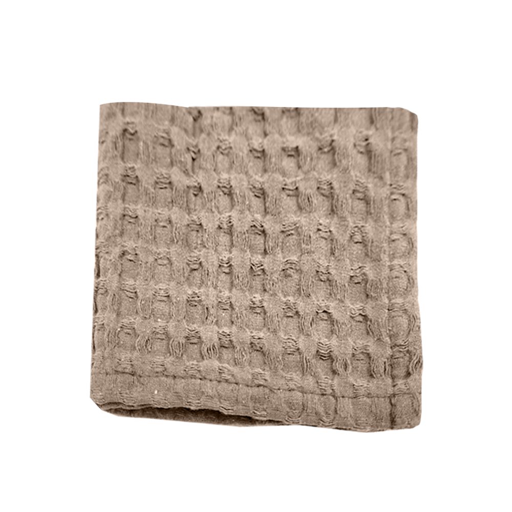 BYFT Orchard Heavy Waffle Dish Cloth 30 x 30 Cm - Super Absorbent Pure Cotton Kitchen Towel