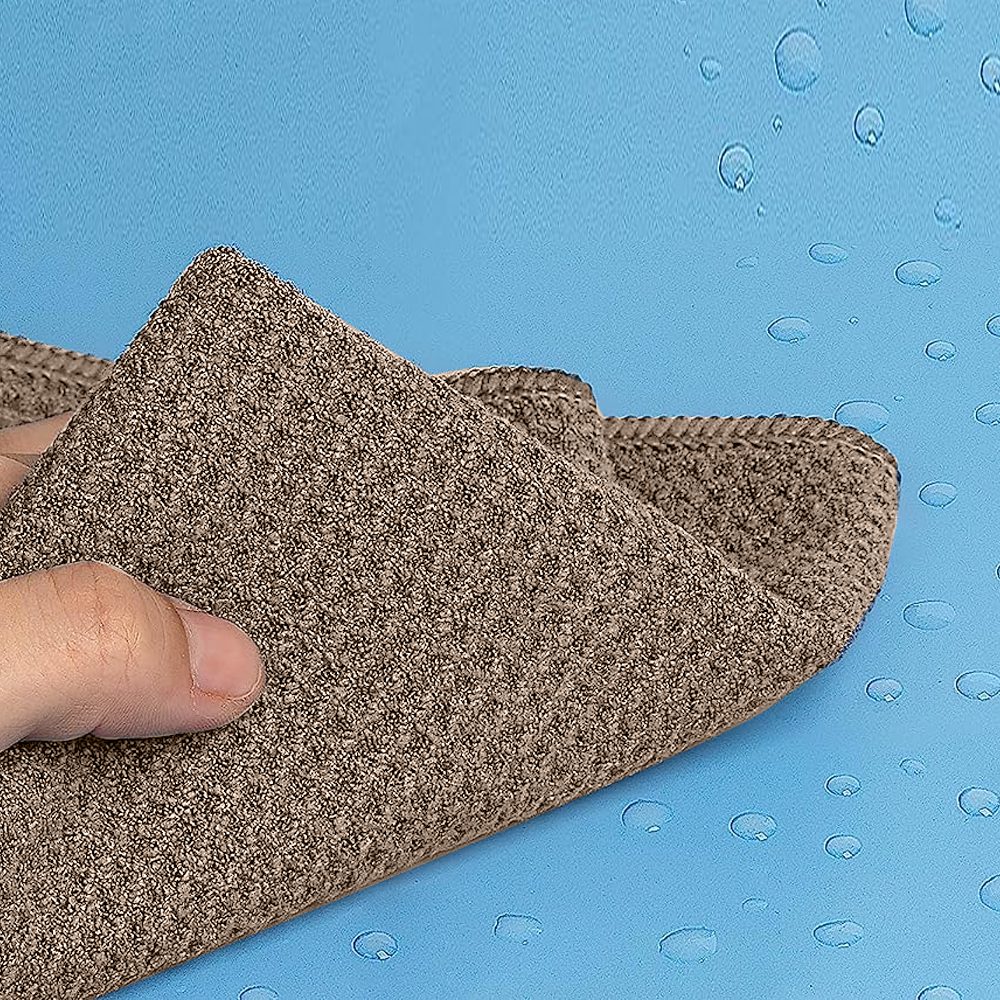 BYFT Orchard Heavy Waffle Dish Cloth 30 x 30 Cm - Super Absorbent Pure Cotton Kitchen Towel