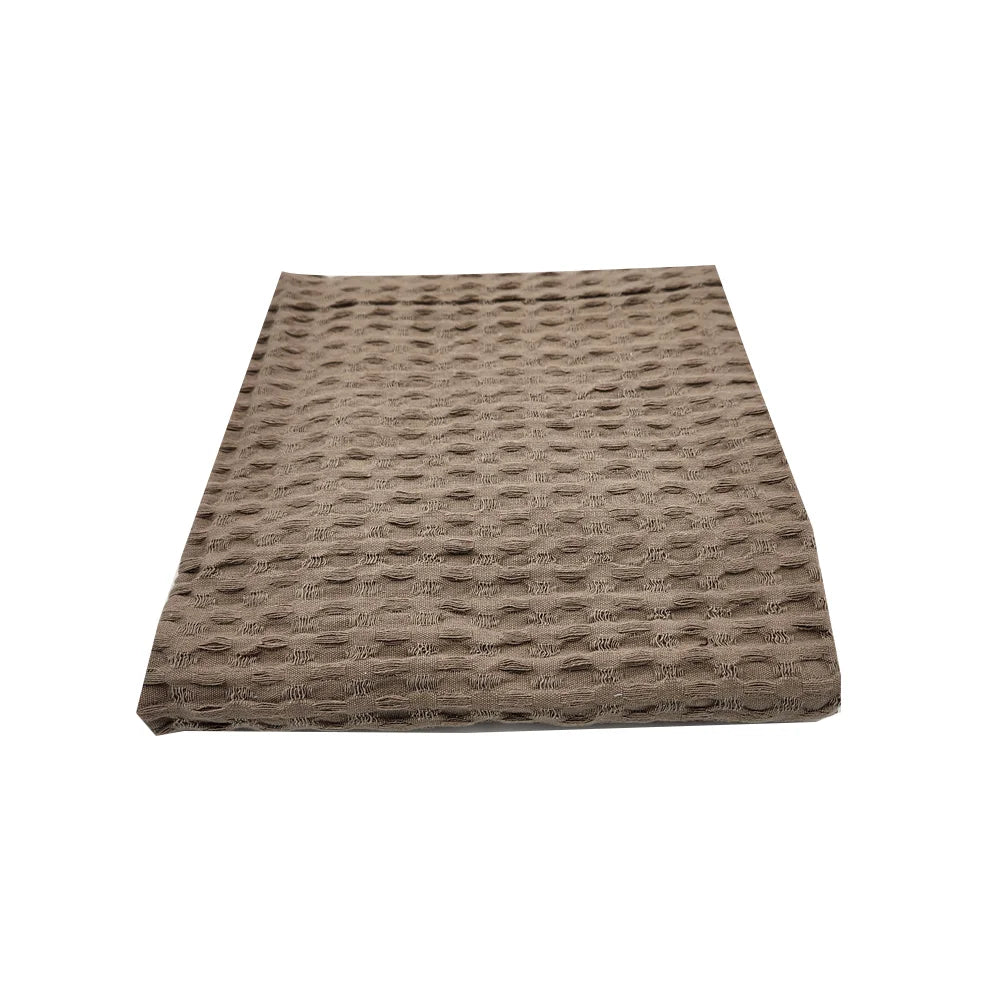 BYFT Orchard Heavy Waffle Cotton Towel - 50 x 110 cm - Ultra Absorbent & Quick Dry