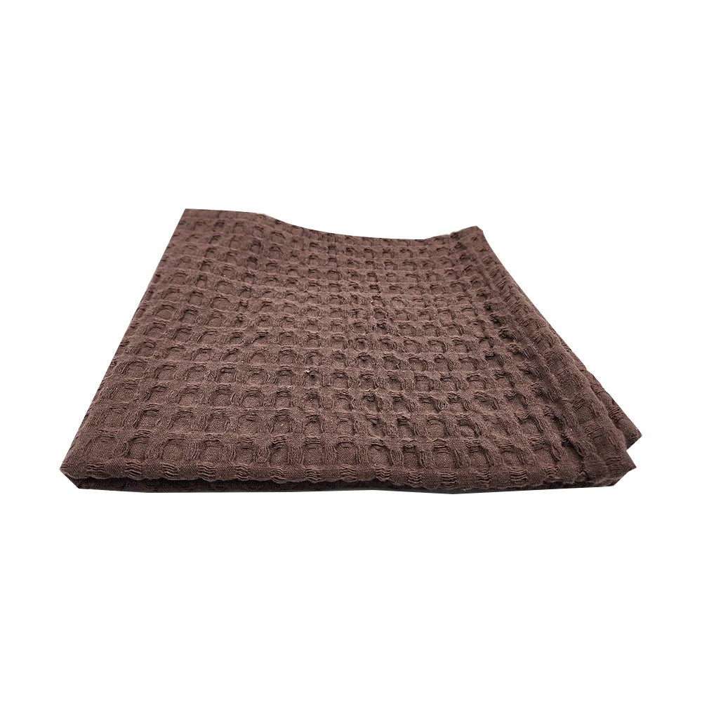 BYFT Orchard Heavy Waffle Cotton Towel - 50 x 110 cm - Ultra Absorbent & Quick Dry