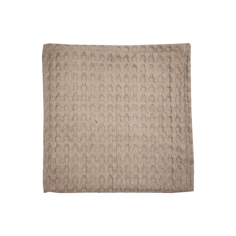 BYFT Orchard Heavy Waffle Cotton Towel - 50 x 110 cm - Ultra Absorbent & Quick Dry