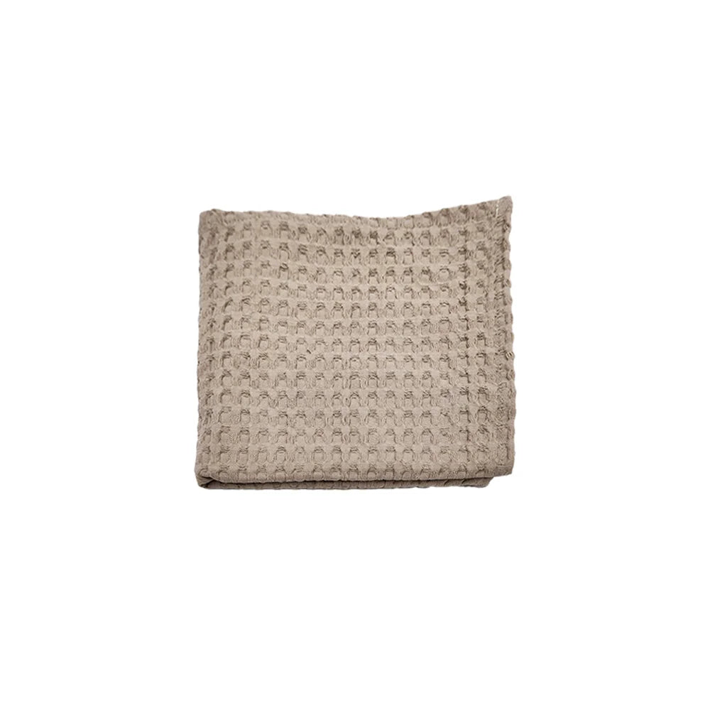 BYFT Orchard Heavy Waffle Cotton Towel - 50 x 110 cm - Ultra Absorbent & Quick Dry