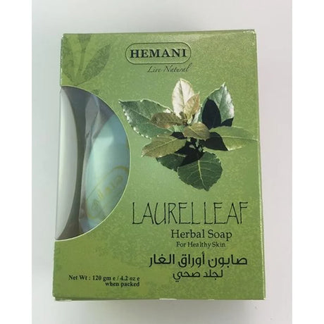 BYFT018259 Herbal Laurel Leaf Soap 120GM.webp