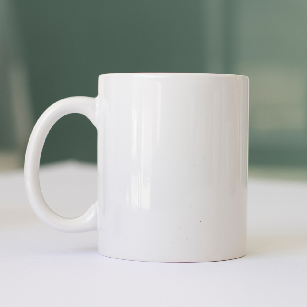 BYFT Personalisation Ceramic Mug 250ml White
