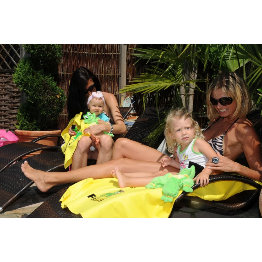 BYFT021066 Freds Microfiber Towel Yellow Set of 01 D.webp