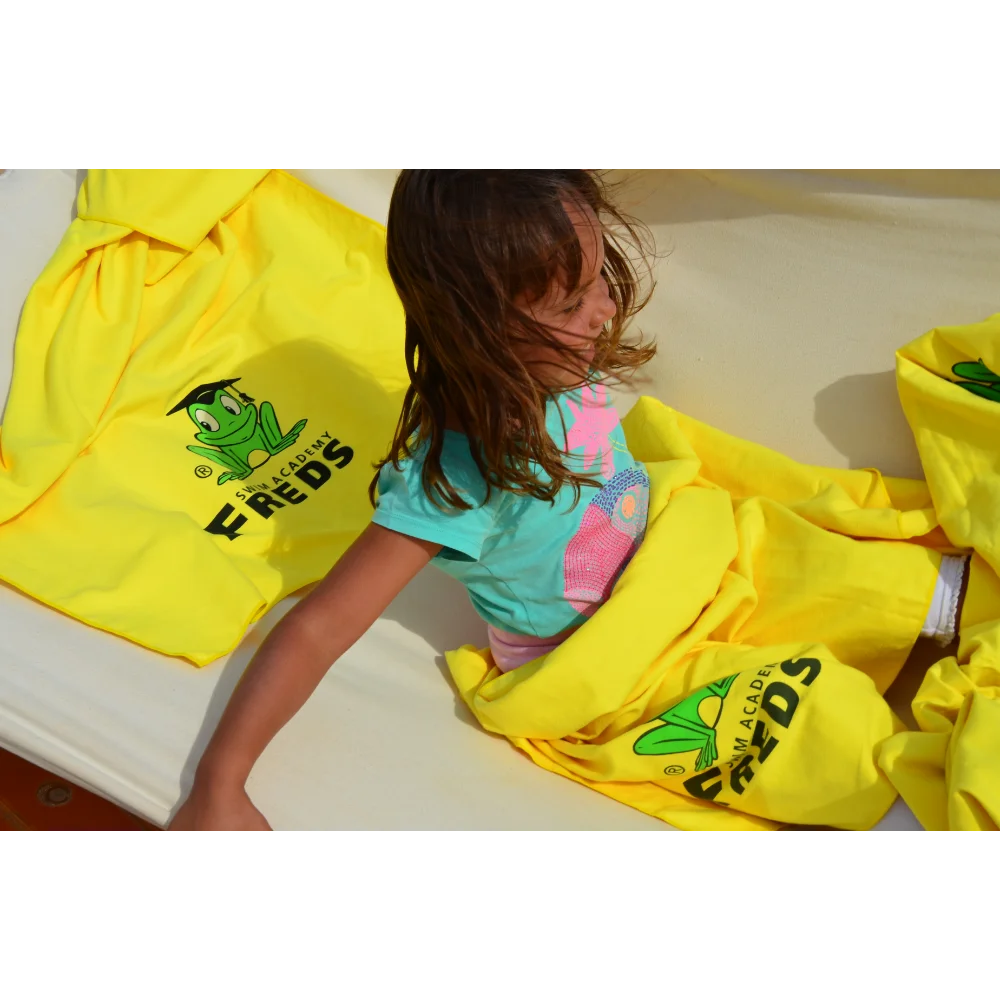 BYFT021066 Freds Microfiber Towel Yellow Set of 01 I.webp