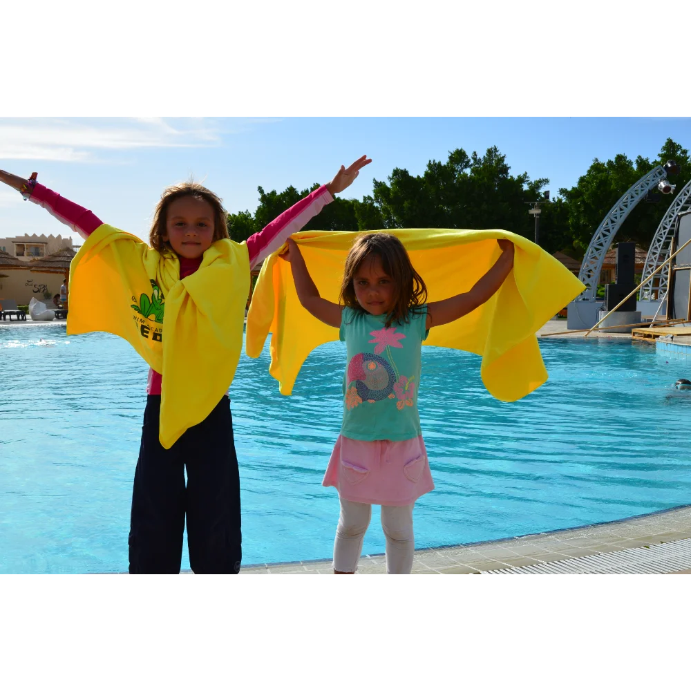 BYFT021066 Freds Microfiber Towel Yellow Set of 01 K.webp