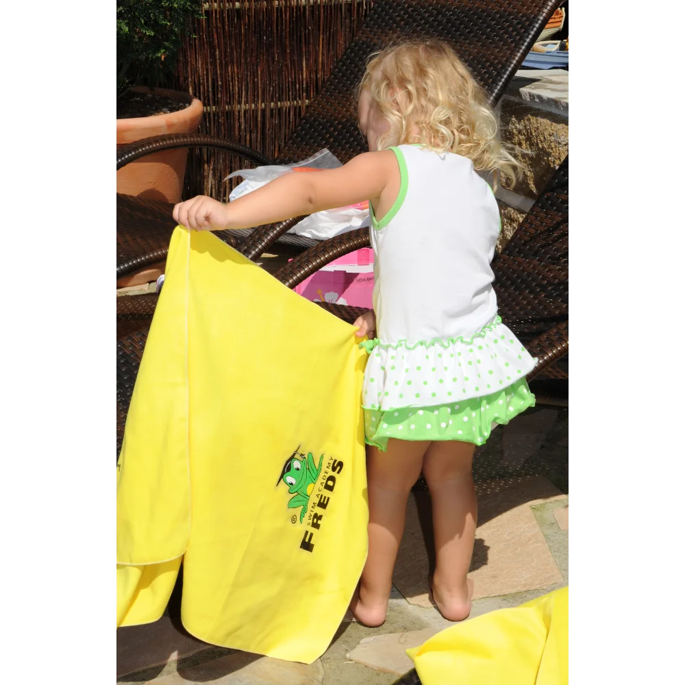 BYFT021066 Freds Microfiber Towel Yellow Set of 01 O.webp