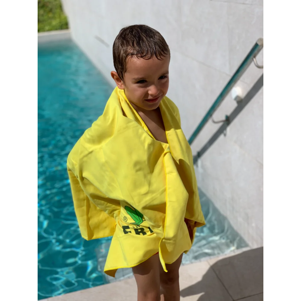 BYFT021066 Freds Microfiber Towel Yellow Set of 01 Q.webp