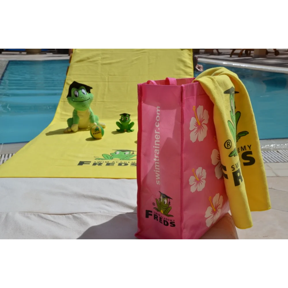 BYFT021066 Freds Microfiber Towel Yellow Set of 01.webp