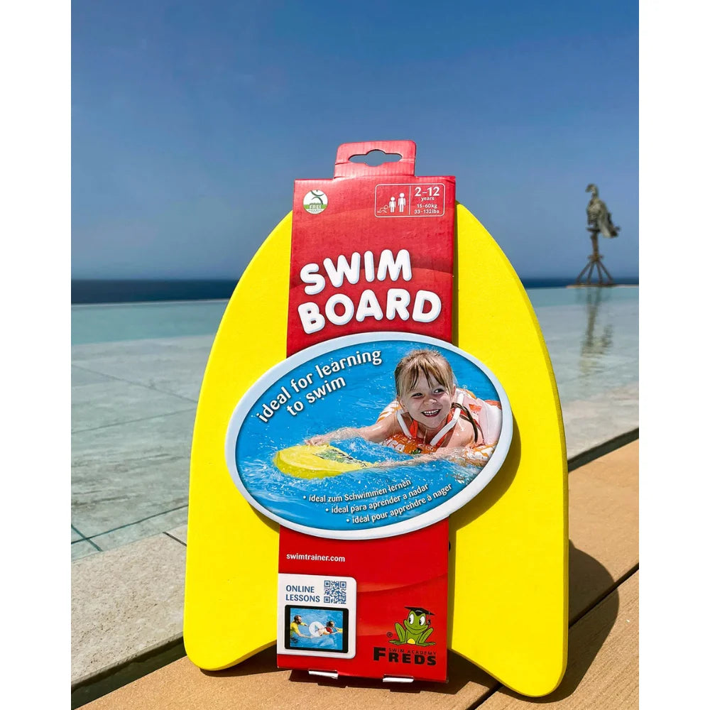 BYFT021075 Fred Swim Board 2Year 12Year Yellow Set of 01 2.webp