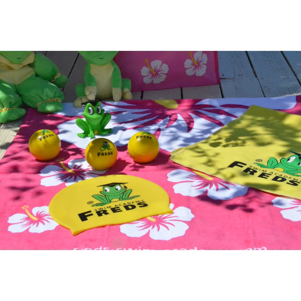 BYFT021198 Freds Yellow Swim Cap Set of 01 B.webp