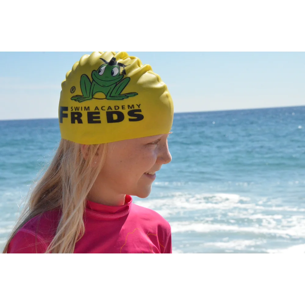 BYFT021198 Freds Yellow Swim Cap Set of 01 C.webp