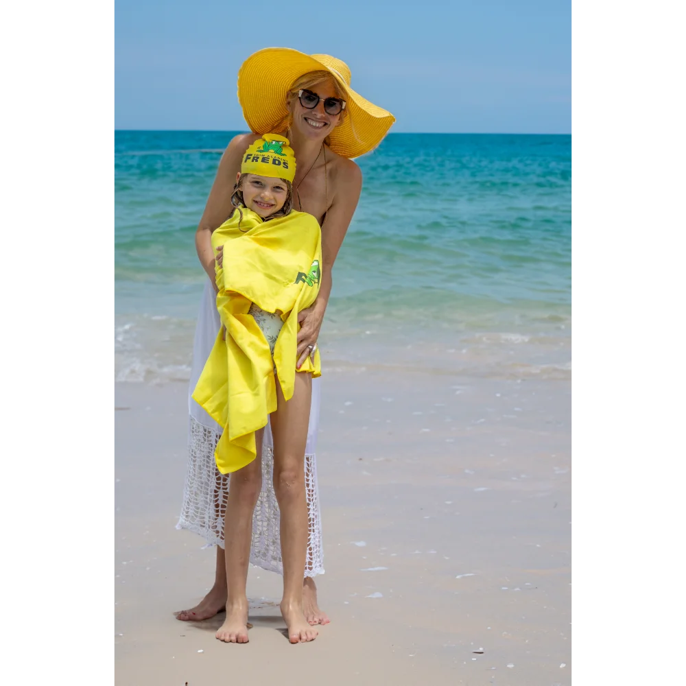 BYFT021198 Freds Yellow Swim Cap Set of 01 H.webp