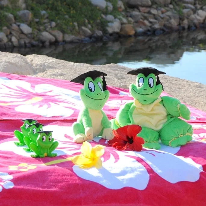 BYFT021200 Freds Green Frog Pillow Set of 01 C.webp