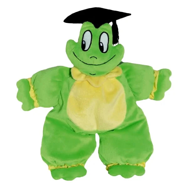 BYFT021200 Freds Green Frog Pillow Set of 01.webp