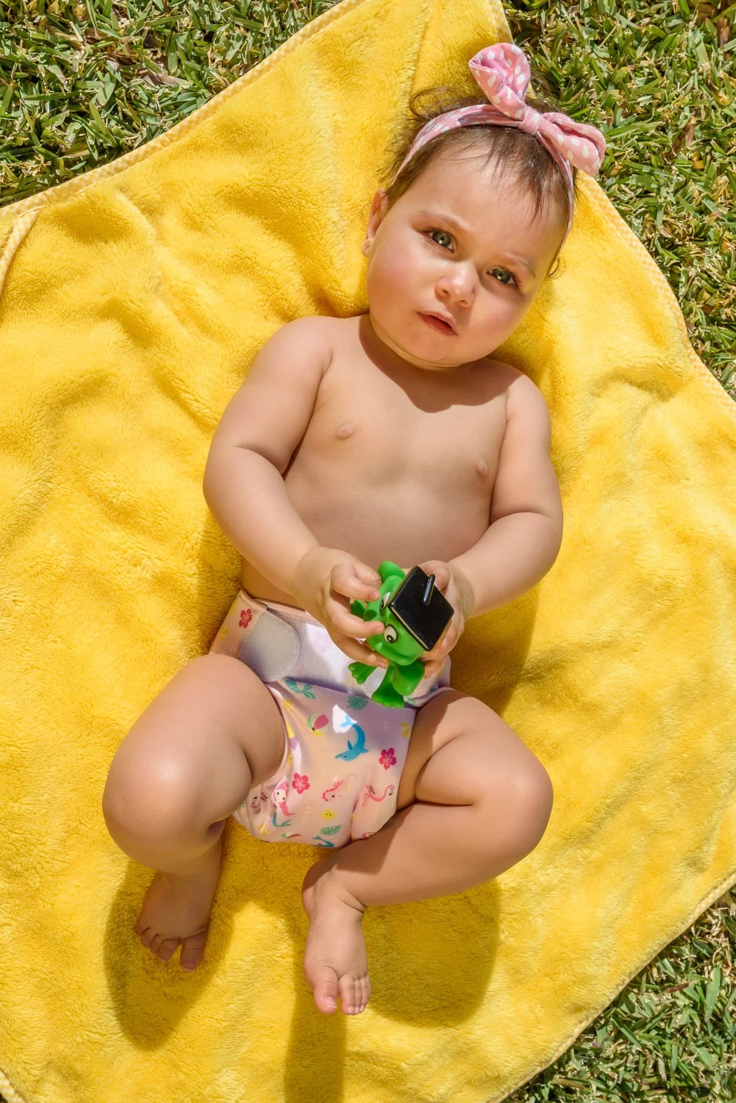 BYFT021205 Freds Gina Hooded Towel Yellow Set of 01 E.webp