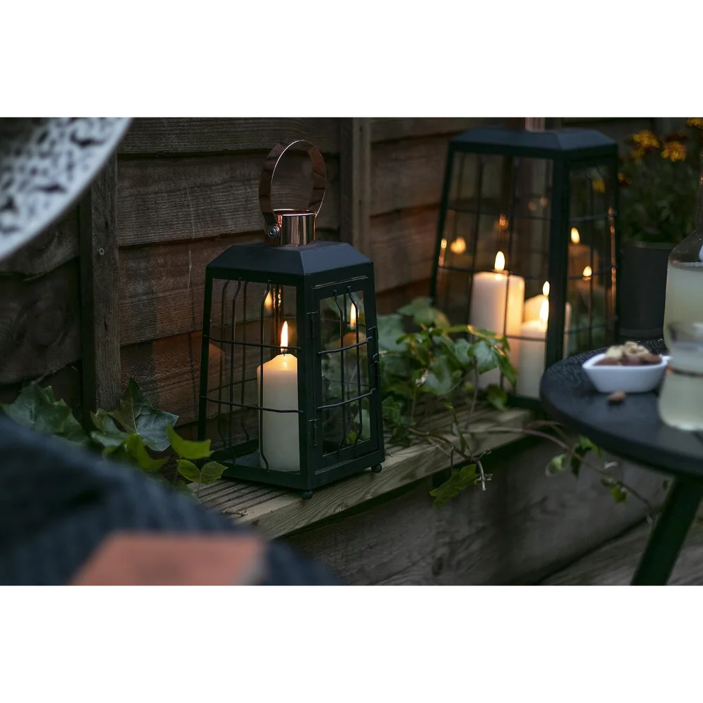 La Hacienda - Alderin Medium Lantern