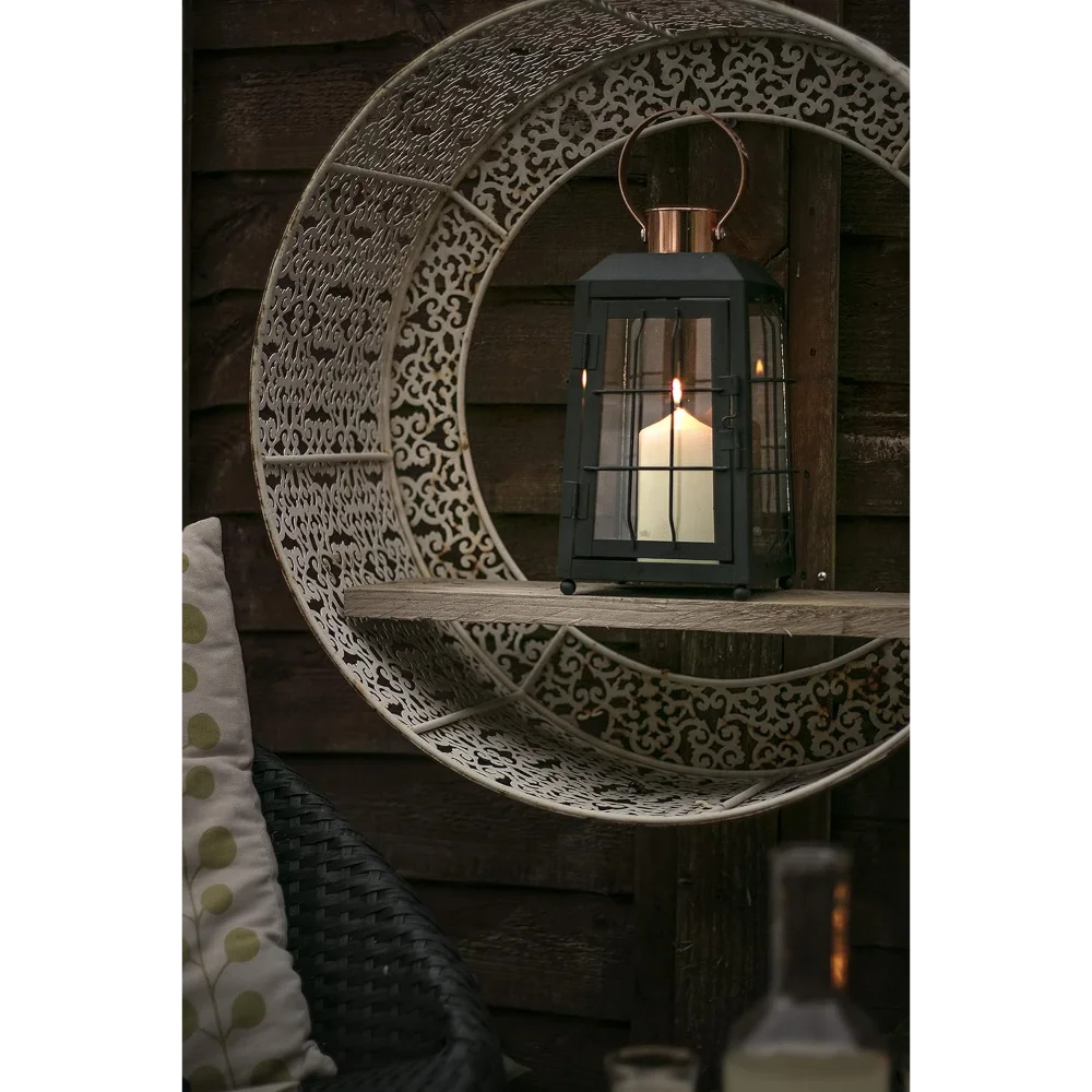 La Hacienda - Alderin Medium Lantern