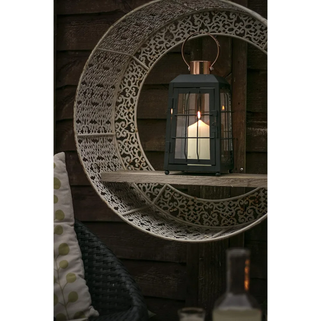 La Hacienda - Alderin Medium Lantern