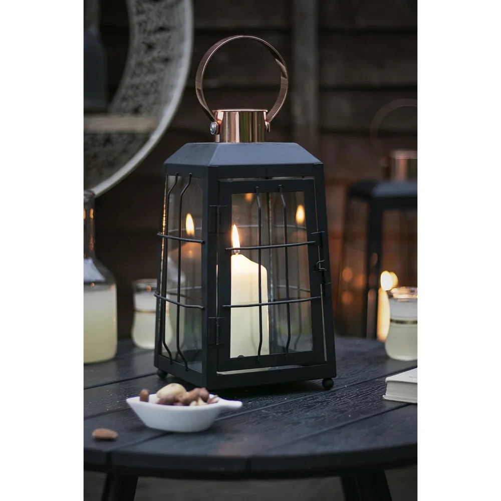 La Hacienda - Alderin Medium Lantern