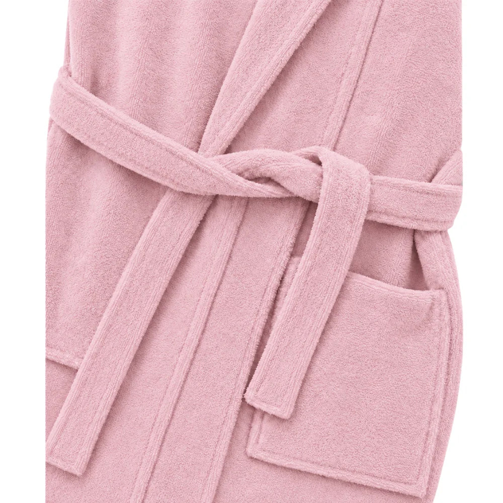 BYFT Daffodil Kids Hooded Bathrobe Luxury Cotton Soft, Absorbent, Quick-Dry