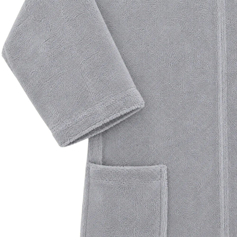 BYFT Daffodil Kids Hooded Bathrobe Luxury Cotton Soft, Absorbent, Quick-Dry