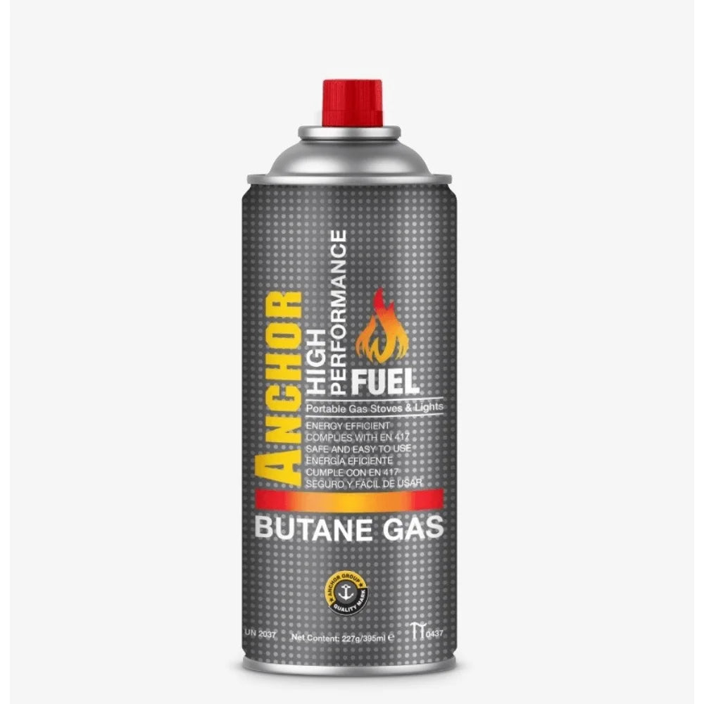Anchor High Performance Butane Gas - 227G - Ideal for Outdoor Cooking and Catering