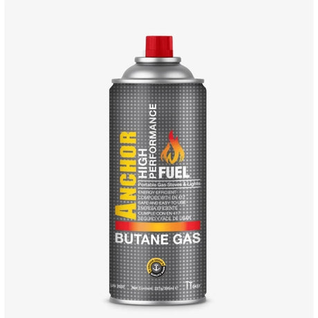 Anchor High Performance Butane Gas - 227G - Ideal for Outdoor Cooking and Catering