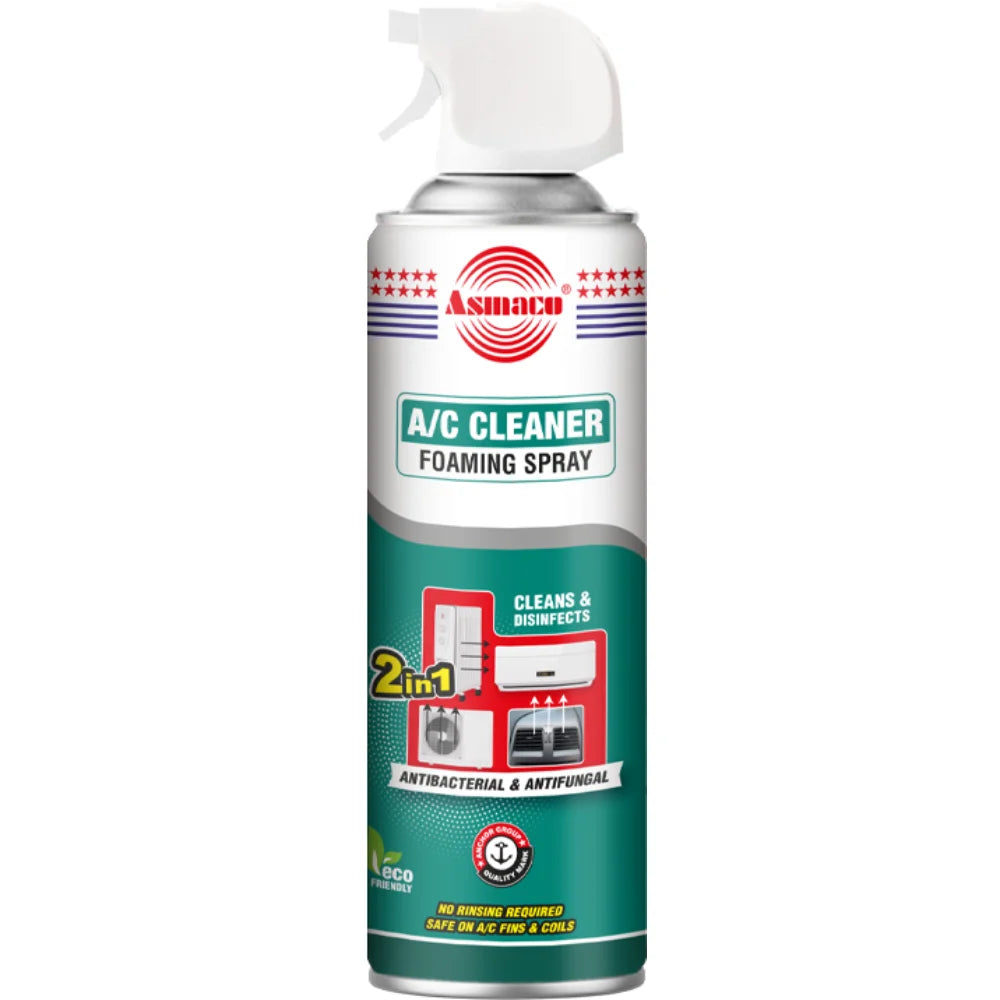 Asmaco A/C Cleaner Foaming Spray - 500 Ml