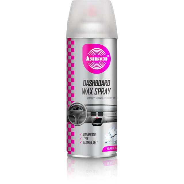Asmaco Dashboard Wax Spray - 450 Ml