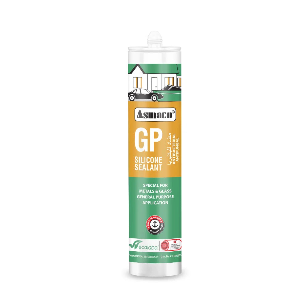 Asmaco Gp Silicone Sealant - 280 Ml