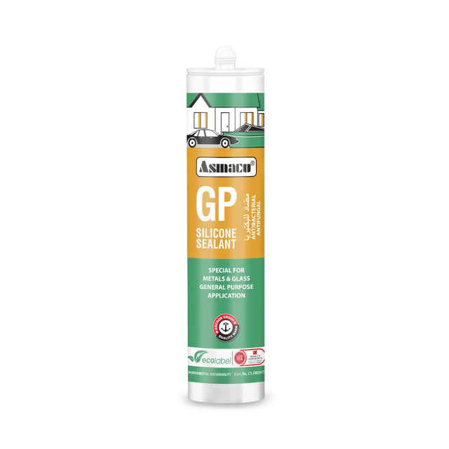 Asmaco Gp Silicone Sealant - 280 Ml