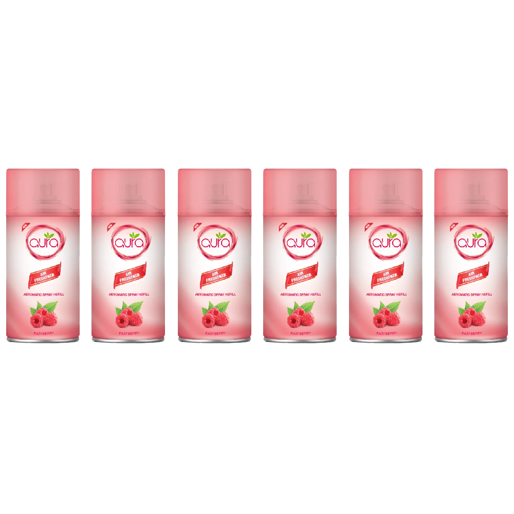 aura auto spray air freshner 250 ml