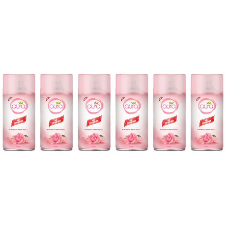 aura auto spray air freshner 250 ml